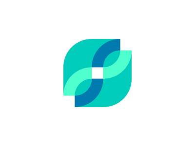Abstract S Logo Design app brand branding creative fintech geometric icon icons identity letter s logo logodesign logodesigner modern monogram s s logo startup symbol technology