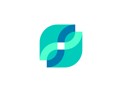 Abstract S Logo Design