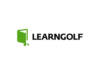 Learn Golf Logo Design