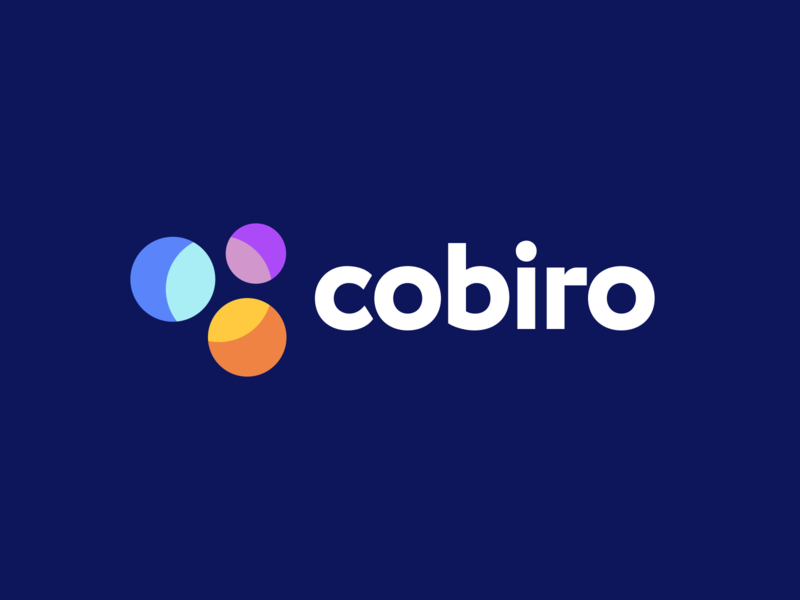 Cobiro Logo Design monogram logos logotype logodesigner logodesign saas startup app colorful creative smart clever mark design icons icon identity branding brand logo