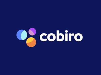 Cobiro Logo Design abstract logo app brand branding clever colorful colorful logo creative design icon identity logo logodesign logodesigner logos logotype monogram saas smart symbol