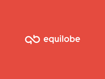 Equilobe Logo Design b brand design icon identity infinity logo mark monogram q