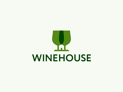 Winehouse Logo Design