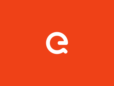 eQ Monogram / Logo Design brand design eq icon identity logo mark monogram red ui