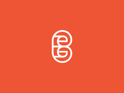 B + Paper Monogram / Logo Design