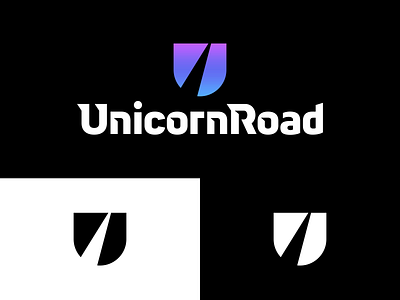 Shield Logo Design - Unicorn Road