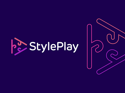 Style Play Logo Design app appicon brand branding clever creative design fashion icon icons identity logo logodesign logomark logotype modern play smart startup symbol