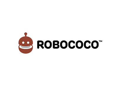 Robocop-.. I mean Robococo Logo Design ai appicon brand branding character clever coconut design finance icon icons identity logo logodesign mascot mascot logo network robot startup symbol