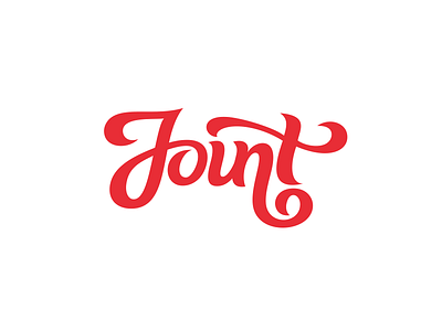 Joint Logo Design Calligraphy