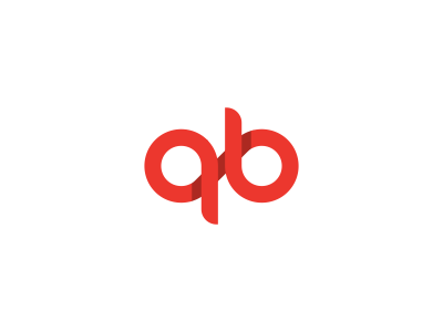 Q B Monogram Logo Design stationary logodesing statoinery stationrey branidng brandign stationry brnading bradning barnding brnad bradn barnd loogdesign lgoodesign logo deisgn desgn logotpye deisgner dsgner deisgn logog design desgin loog lgoo lgo loogtype logo icon identity design mark brand q b monogram infinity