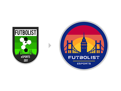 Futbolist Logo Design brand branding csgo design esports fifa fortnite gaming icon icons identity logo logodesign mark nba2k sport sports symbol team valorant