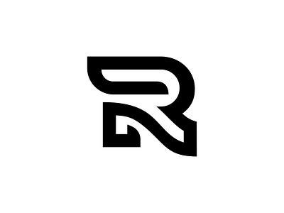 R Logo Design app appicon brand branding creative design finance fintech icon icons letter r logo logodesign logotype monogram r r logo startup symbol tech