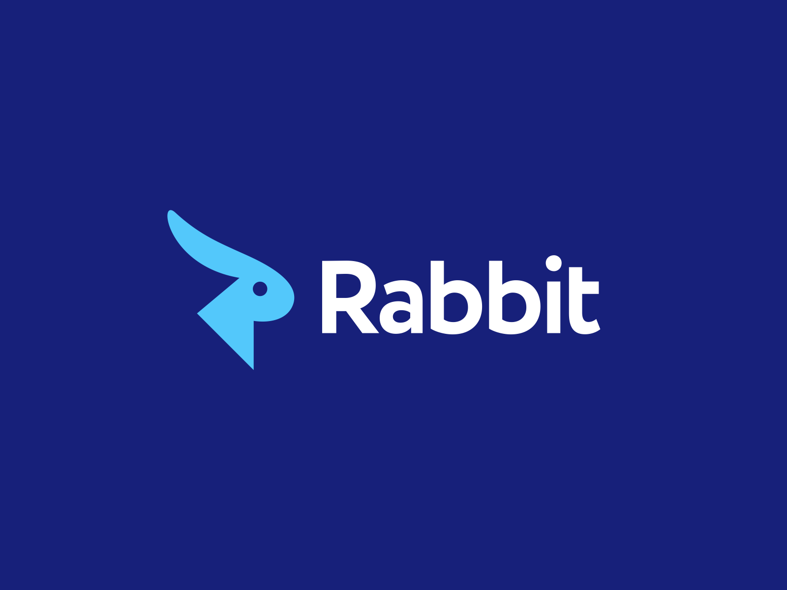 Rabbit Logo Design by Dalius Stuoka | logo designer on Dribbble