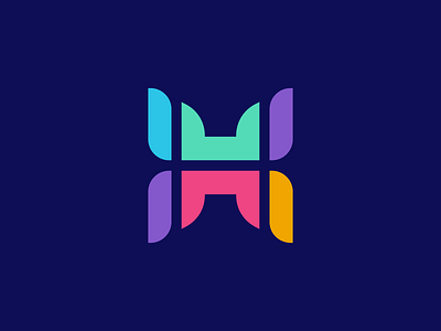 H Logo Design