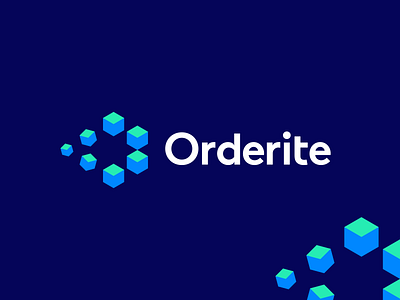 Orderite Logo Design appicon brand branding clever creative design finance geometric icon identity letter o logo logodesign logotype monogram o o logo particle particles symbol