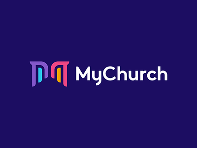 M Logo - My Church Logo Design