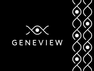 Simple Logo Design  - DNA Sequence / Eye / Vision / Detection