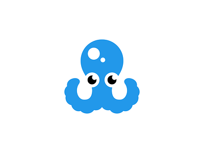 Octopus Logo Design animal appicon brand branding character crypto cryptocurrency blockchain design icon icons identity logo logodesign logotype mascot ocean octopus software startup symbol tech technology fintech