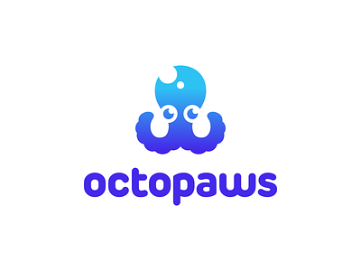 Octopaws Logo Design