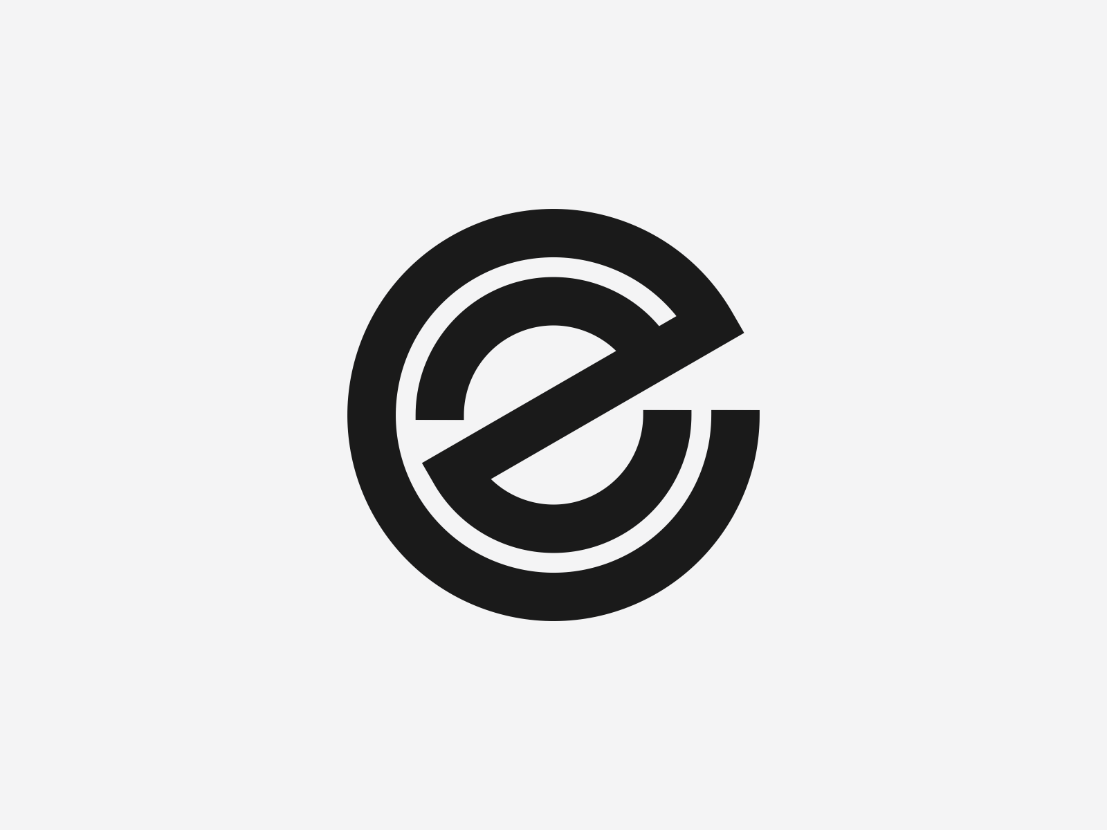 EC Logo by Creative Designer on Dribbble