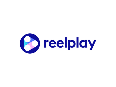 Reelplay Logo Design