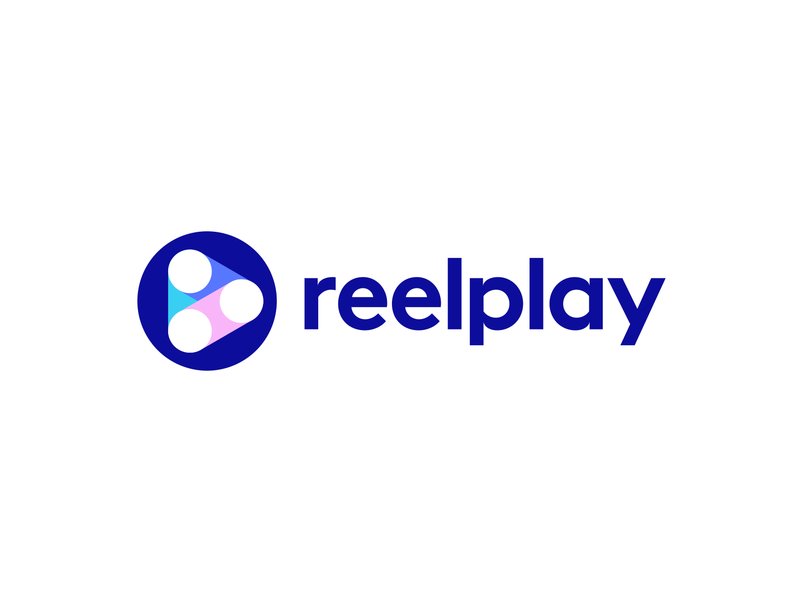 Reelplay Logo Design by Dalius Stuoka | logo designer on Dribbble