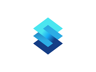 S + Tiles Logo Design / Monogram brand branding colors colorful crypto cryptocurrency blockchain design geometric gradient icon identity letter s logo logodesign logotype modern vibrant monogram s s logo software symbol tech technology fintech