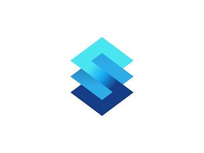 S + Tiles Logo Design / Monogram