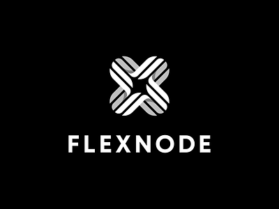 Flexnode.io Logo Design abstract appicon brand branding creative design hub icon identity letter x logo logodesign logotype modern monogram software symbol tech technology fintech x x logo