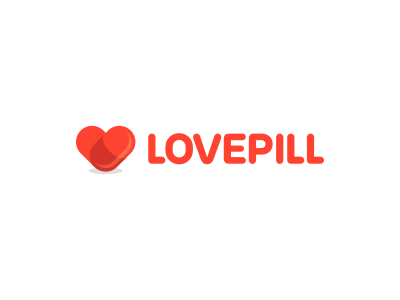 Love Pill Logo Design