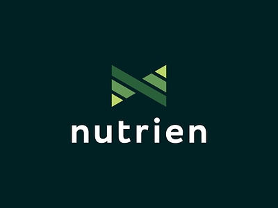 N Logo Design - N Monogram, Food Pyramid, Abstract, Letter