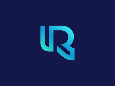 R Logo Design - Crypto / Blockchain / Cryptocurrency