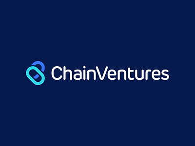 Chain Ventures Logo Design blockchain brand c c logo clever smart crypto cryptocurrency custom logo design finance fintech geometric logo icon logo logodesign logotype modern software symbol tech