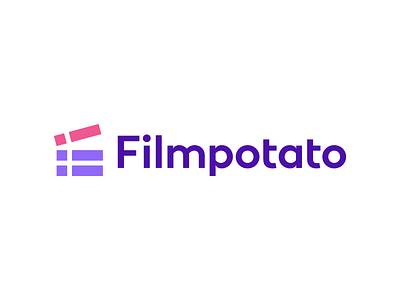 Filmpotato Logo Design - Movies / Lists / TV Schedules