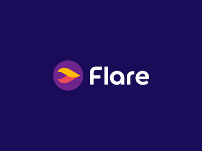 Flare Logo Design