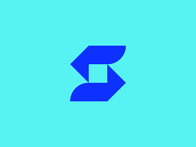 S logo exploration arrow blockchain brand clever crypto design geometric geometric logo geometry icon letter letter logo logo logodesign logotype modern monogram s logo software tech