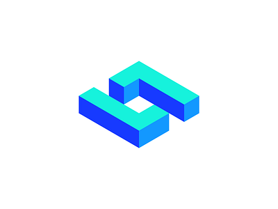 S Logo - Blockchain / S monogram / Crypto / Cryptocurrency bitcoin blockchain brand coin crypto cryptocurrency dapp defi design eth btc sol ethereum exchange finance fintech icon logo network s software tech technology