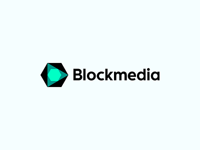 Simple Logo Design - Crypto / Blockchain / Media / Cube / 3D