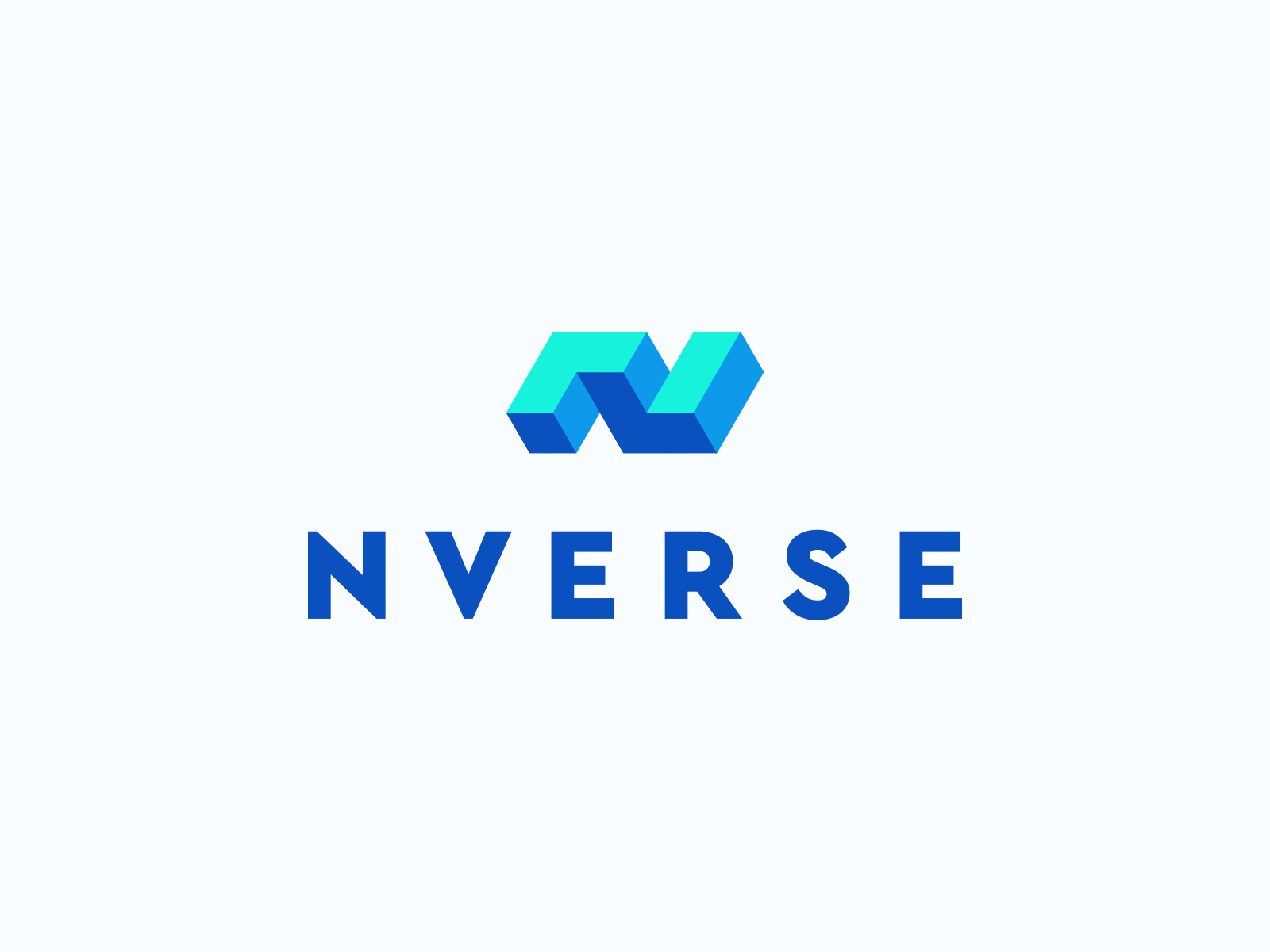 NVERSE Logo Design - Blockchain / Crypto / Metaverse / NFT