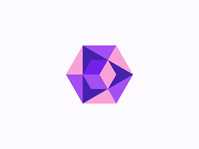 Blockmedia Logo Design - Block / Cube / Play Icon / Blockchain