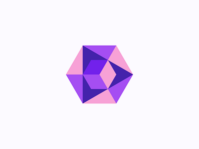 Crypto Logo Design - Block / Cube / Play Icon / Blockchain