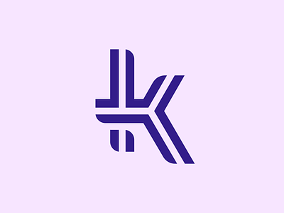 K Logo Design blockchain crypto data design finance financial fintech geometric icon k logo letter k logo logodesign modern monogram saas software symbol tech technology