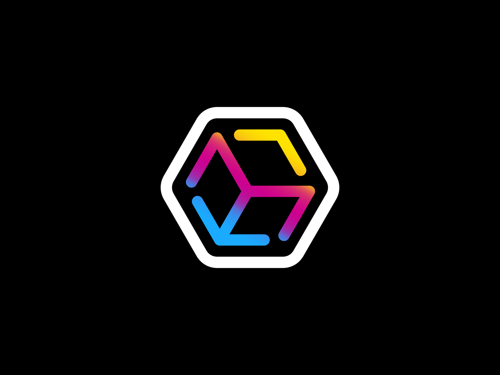 Mass Persona Logo Design - Cube / M Letter / Hexagon by Dalius Stuoka ...