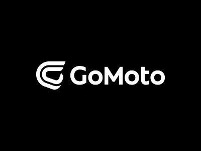Go Moto Logo Design - Letter G / Helmet / Motorcycles