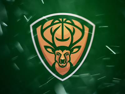Milwaukee Bucks Sports Logo Re Design