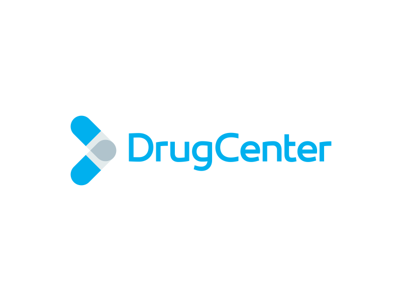 Drug Center Logo Design by Dalius Stuoka | logo designer on Dribbble