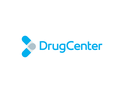 Drug Center Logo Design