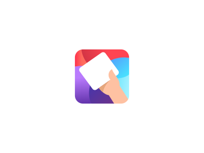 Hand + Note Logo/Icon Design