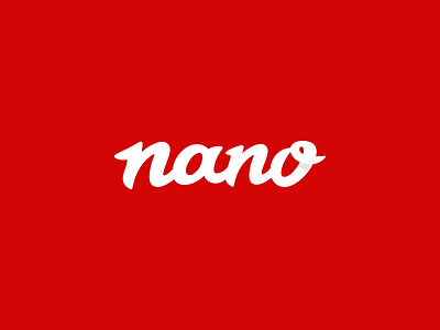 Nano Logo Design Wordmark