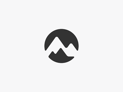 Mountain Range Logo Design